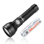 Lumintop GT NANO PLUS 1200LM 450m Throw EDC Flashlight 14500/14100 Battery LED Mini Torch Supported USB-C Rechargeable IPX8 Waterproof Compact Tactical Light