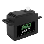 LinkMejor 6801 NG 40g Digital Servo Nylon Gear for Airplane RC Aircraft Fixed Wing Car Robot Steering Motor
