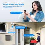 LinkMejor TZ-HB315 5MP Wireless IP Camera Outdoor Waterproof CCTV WiFi Surveillance Security Camera Night Vision Two-way Audio P2P for Eseecloud Wireless System
