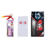 LinkMejor GNB 11.4V 1100mAh 60C 3S LiPo Battery XT30 / XT60 Plug for Darwinfpv FoldApe4 RC FPV Racing Drone GOOSKY S2 Max RC Helicopter