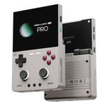 [64G] TRIMUI Brick Pro TG4040 12000+ Games Retro Handheld Game Console 3.95-inch IPS Screen 5000mAh Battery Dual Hall Joysticks CNC Metal Body Linux Open Source Emulator Portable Gaming Device