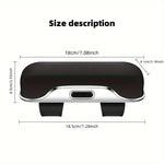 Multifunctional Car Glasses Storage Box Sunglasses Case Car Sun Visor Glasses Clip Box