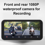6.25inch Touchscreen Motorcycle Wireless Carplay GPS Navigation Android Auto Monitor Bluetooth IP66 Waterproof