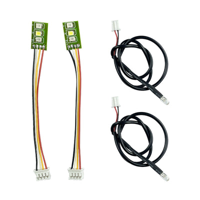 LinkMejor LDP06 1/12 Unimog RC Car Spare Turning Signal LED Light Kit L0055 Vehicles Models Parts Accessories