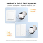 LinkMejor S-Mate2 eWeLink Remote Control via Smart Switch for Smart Home Work with Alexa Google Home IFTTT