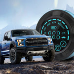 Car Wireless Smart Air Pump LED Display Multifunctional Inflator for Car Motorcycle Bicycle Ball