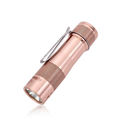 LinkMejor FW1AA Flashlight 800LM 210M Beam IP68 Waterproof 14500 Battery EDC Mini Pocket Light Nichia 519A High Performance Outdoor Gear