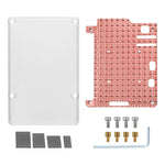 for Raspberry Pi 5 Passive Cooler Heatsink Radiator with Speed Cooling Fan Cooling Radiator Pure Copper
