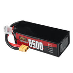 LinkMejor 4S 14.8V 6500mAh 30C 96.2Wh LiPo Battery XT60 Plug for RC Drone FPV Racing Airplane