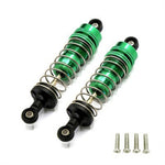 2pcs Upgraded Front Rear Shock Absorber For MJX 16207 16208 16209 16210 RC Car Parts