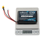 RadioMaster 7.4V 6200mAh 2S Lipo Battery XT30 Plug for Boxer TX16S Radio Transmitter
