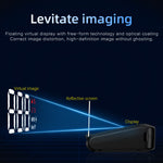 C100 Car OBD HD Speed Projector HUD Head-up Display Auto Speedometer KMHMPH Compatible with Most Cars