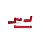 LinkMejor 1/16 Metal H16 16207 16208 16209 Upgrade RC Car Parts Steering Cup Arm Kit