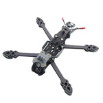 LinkMejor MAK6 260mm Wheelbase Carbon Fiber 6 Inch Frame Kits 5mm Arm for DIY Long Range FPV Racing Drone