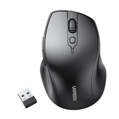 LinkMejor MU101 2.4G Wireless bluetooth Mouse 1000-4000DPI Silent Buttons Ergonomics for MacBook Tablet Laptop Mute Mice 2.4G Mouse