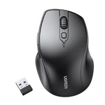 LinkMejor MU101 2.4G Wireless bluetooth Mouse 1000-4000DPI Silent Buttons Ergonomics for MacBook Tablet Laptop Mute Mice 2.4G Mouse
