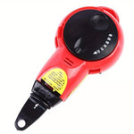 Precision Carpentry Ink Line Marker Nylon Thread 7m Handheld Wood Scriber Automatic Rewind Scratch Resistant for Woodworking Metalworking Crafts