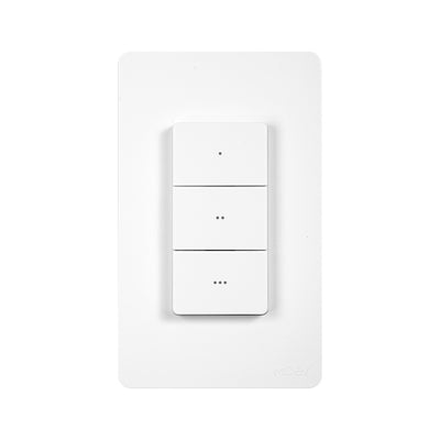 MOES Tuya Zigbe Smart Wireless Scene Switch 3 Gang 9 Scenarios Linkage Magnetic Design Handheld Push Button Control Switch