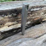 Portable Stainless Steel Pocket Knife Bottle Opener Multitool Compact Keychain Design Rust Resistant Outdoor and Everyday Carry Tool