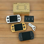 [No Card] P36S Retro 3.5-inch IPS Screen Handheld Game Console Quad Core Open Source Linux 3000mAh Battery Portable Gaming Player