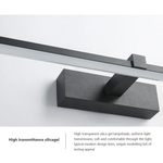 40/60cm LED Wall Lamp Bathroom Mirror Light Cool White Light Indoor Makeup Mirror Lighting Fixture