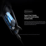 LinkMejor MIJIA QDL11 Electric Shaver Pro with Multifunctional Base Station Shaving Pressure Display Dual Ring Foil 360° Floating Head Long Battery Life Type-C Charging