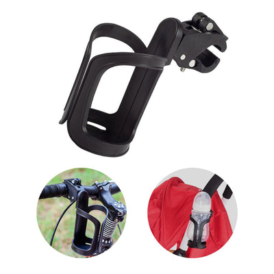 LinkMejor Anti-Slip Bottle Holder for Motorcycle Baby Stroller Bicycle 360 Degree Rotation Lightweight Bike Water Cup Bracket Cage