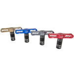 LinkMejor Wheel Hex Sleeve Wrench Tool 17mm Socket Removable Nut 7075 Aluminum Hex Key for RC Car Parts