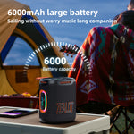 LinkMejor S122 25W Portable Speaker Wireless bluetooth Speaker 76mm Large Driver HiFi Sound 6000mAh Battery Support TWS Outdoors Portable Speaker