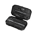 153-in-1 Electric Screwdriver Set 3 Speed Adjustable 650mAh Rechargeable Battery 4 LED Lighting 200rpm Versatile Torque Settings Complete Toolkit