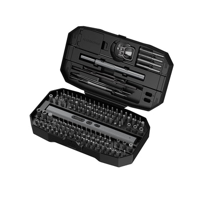153-in-1 Electric Screwdriver Set 3 Speed Adjustable 650mAh Rechargeable Battery 4 LED Lighting 200rpm Versatile Torque Settings Complete Toolkit