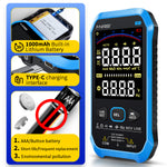 FNIRSI-S1 9999 Counts Digital Multimeter AC DC Voltage Resistance Capacitance Diode NCV Hertz Live Wire Tester with Thermocouple