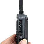 LinkMejor HT-168 Professional Digital Walkie Talkie 5W UHF 400-470MHz AI dual-directional Noise Reduction Voice Activation 6800mAh Rechargeable Battery Long Range Communication Two-way Radio