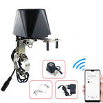 Tuya Zigbe Smart Gas Valve Garden Water Shut Off Timer Irrigation Controller Work with Alexa Google Assistant Smart Life APP