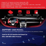Konnwei KW906 OBD2 ELM327 V1.5 Pic18F25K80 OBD 2 Bluetooth 5.0 Scanners Car Diagnostic tool Code Reader For Android/IOS