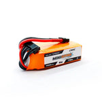 LinkMejor MiniStar 22.2V 450mAh 70C 6S LiPo Battery XT30 Plug for RC Drone FPV Racing