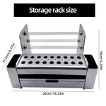 Mobile Phone Screwdriver Storage Box Multi-Functional Compartments Portable Design Tool and Component Organizer High-Quality Plastic
