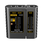 LinkMejor Network Cable Tester RJ45 RJ11 RJ12 CAT5 UTP LAN Cable Tester Network Pairing Tool M469D