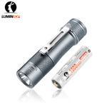 Lumintop FW1AA 800 Lumens EDC 14500 Flashlight Long Distance 210 Meters Electronic Tail Switch Small Mini LED Torch Clip Light