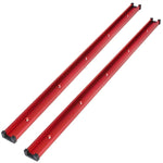 2 Packs 800mm Universal 3/4 T-Track with Predrilled Mounting Holes 30 Type T Track for Woodworking Jigs and Fixtures