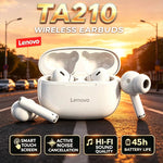 LENOVO TA210 TWS Earbuds Wireless bluetooth 5.4 Earphone 13mm Large Drivers Low Delay Touch Control In-ear Sports Headphones