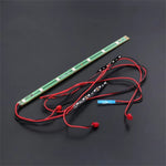 XK A280 P-51 Mustang 560mm RC Airplane Spare Part Left Light Strip / Right Light Strip / Tail Light Strip