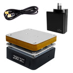 LinkMejor T55 Smart Mini Constant Temp Adjustable Preheating Desoldering Station for Phone / LED Lamp Beads / PCBA / Liquid Heating Repair Tool