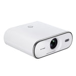 [Google TV Certified] LinkMejor BW-V5 Air Smart Projector With Licensed Netflix 480 ANSl Lumens HDR10+ Support 180-Inch Max Screen Size Auto Keystone Correction Home Theater