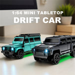 LinkMejor E86 E87 RTR 1/64 2.4G 4WD Drift RC Car SUV Mini Race LED Light Two Speed Full Scale Radio Control High-Speed Motor On-Road Racing Vehicle Model Boys Gifts Toys
