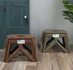 IPRee Outdoor Small Stool Portable Folding Stool High Load Bearing Long-lasting Small Chair Fishing Stool Beach Stool Camping Stool