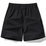 Men's Quick Dry Breathable Summer Shorts Casual Solid Drawstring Beach Shorts Lightweight Swimming Trunks Comfortable Pants for Men