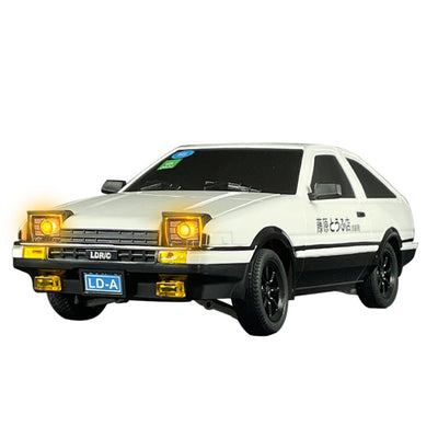 LinkMejor LD-A86 RTR 1/18 2.4G RWD RC Car Drift VehiclesLED Lights Full Proportional Controlled Models Toys
