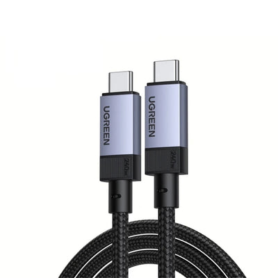 LinkMejor High-Speed USB C Cable 240W Power Delivery USB4 Charging Cord for Laptops and Mobile Devices