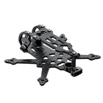 LinkMejor GEP-TC18 87mm Wide X Frame Kit Compatible with DJI O4 Air Unit for RC FPV Racing Drones